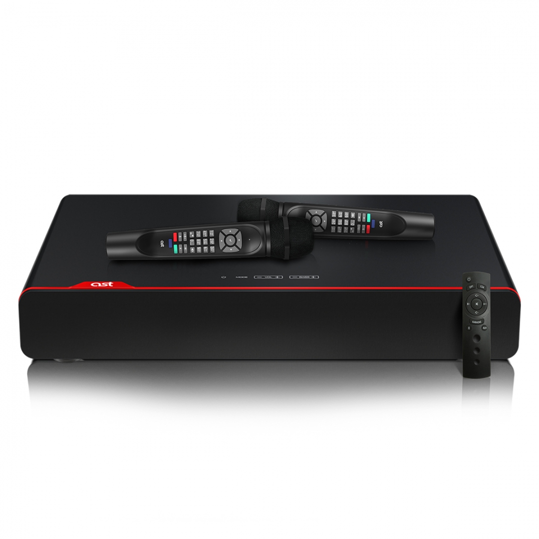 AST ONEBOX акустическая система с функцией караоке (саундбар с караоке для телевизора) в Уренгое