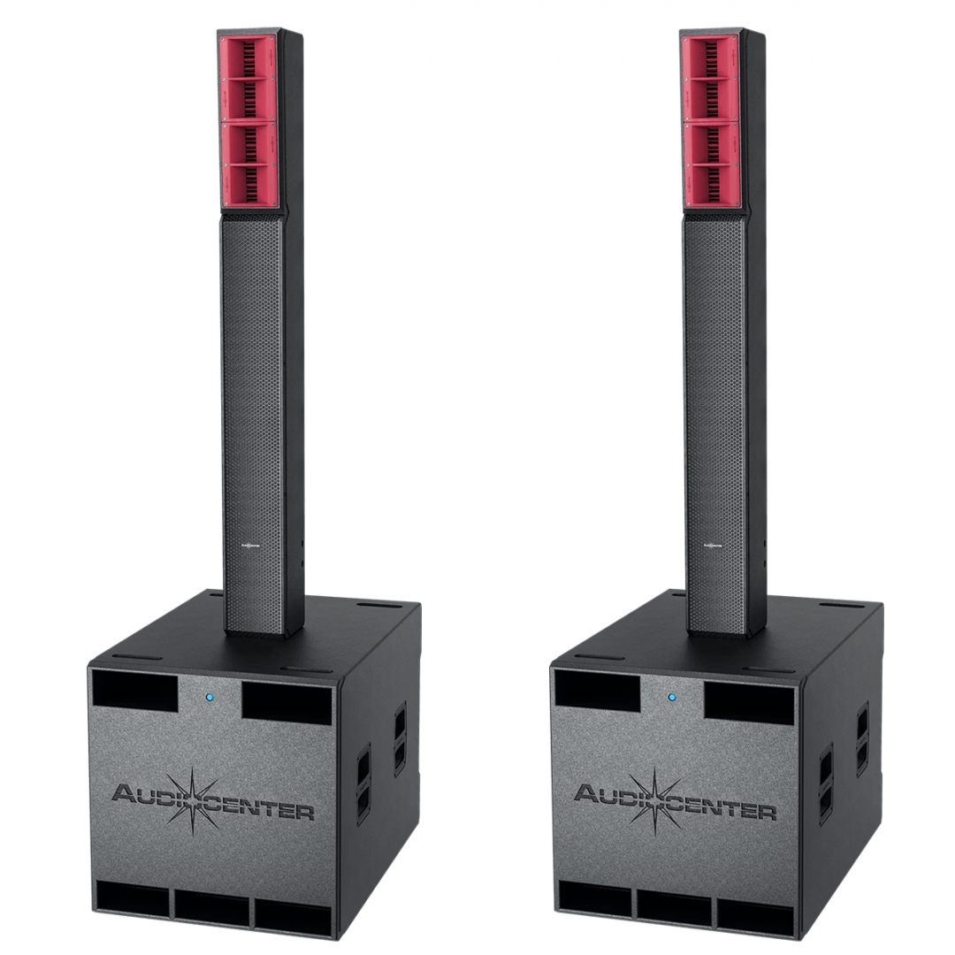 Audiocenter L65 + L65S MK2 порталы в Уренгое