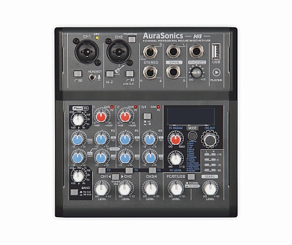 AuraSonics K4 компактный микшерный пульт в Уренгое