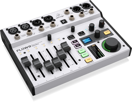 Behringer FLOW 8 цифровой микшер в Уренгое