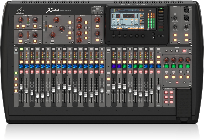 Behringer X32 цифровой микшер в Уренгое