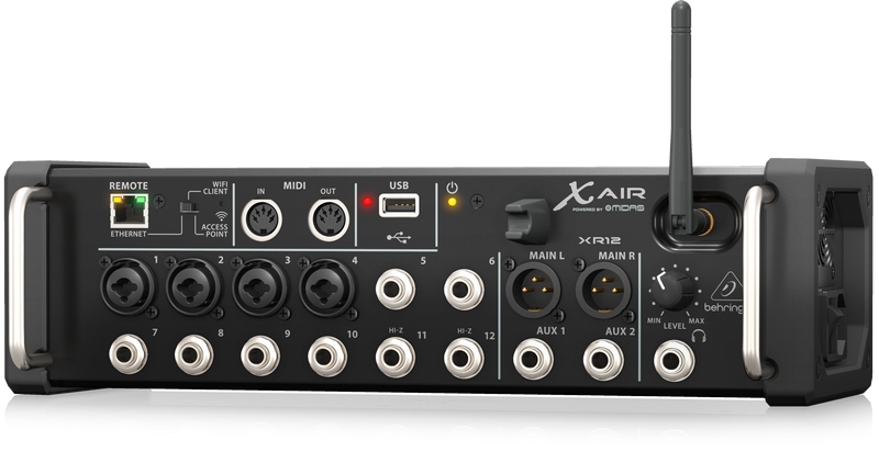Behringer XR12 цифровой микшер в Уренгое