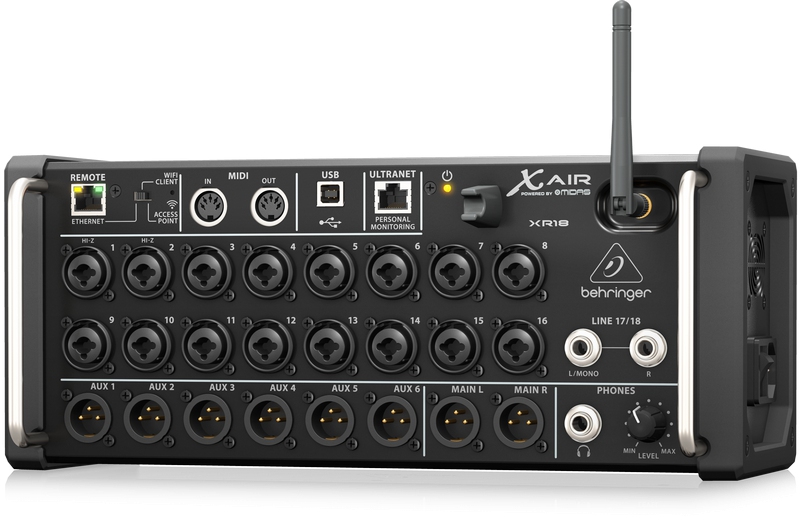 Behringer XR18 цифровой микшер в Уренгое