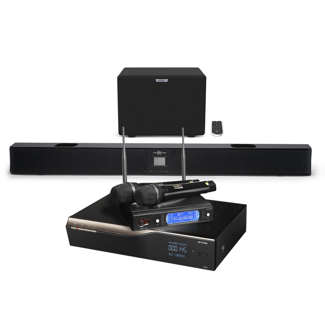 караоке-комплект AST-50 Sound Bar (саундбар с караоке) в Уренгое