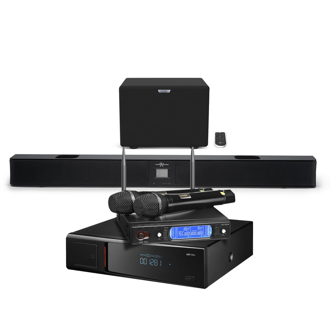 караоке-комплект AST Mini Sound Bar (саундбар с караоке) в Уренгое