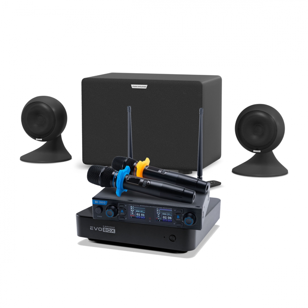 караоке-комплект EVOBOX + EvoSound Sphere 2.1 в Уренгое