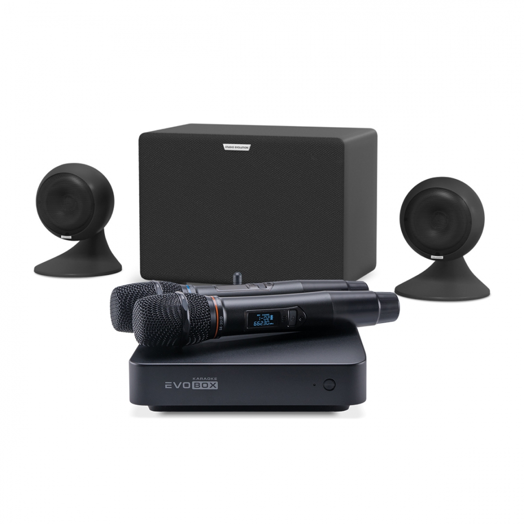 караоке-комплект EVOBOX Plus + EvoSound Sphere 2.1 в Уренгое