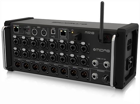 Midas MR18 цифровой микшер в Уренгое