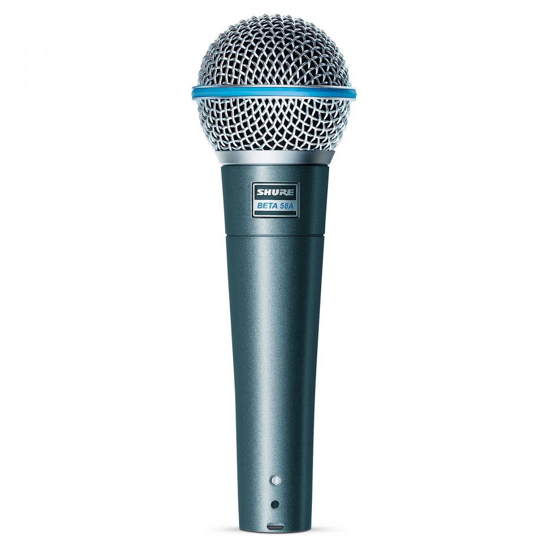 SHURE BETA 58A вокальный, динамический микрофон в Уренгое