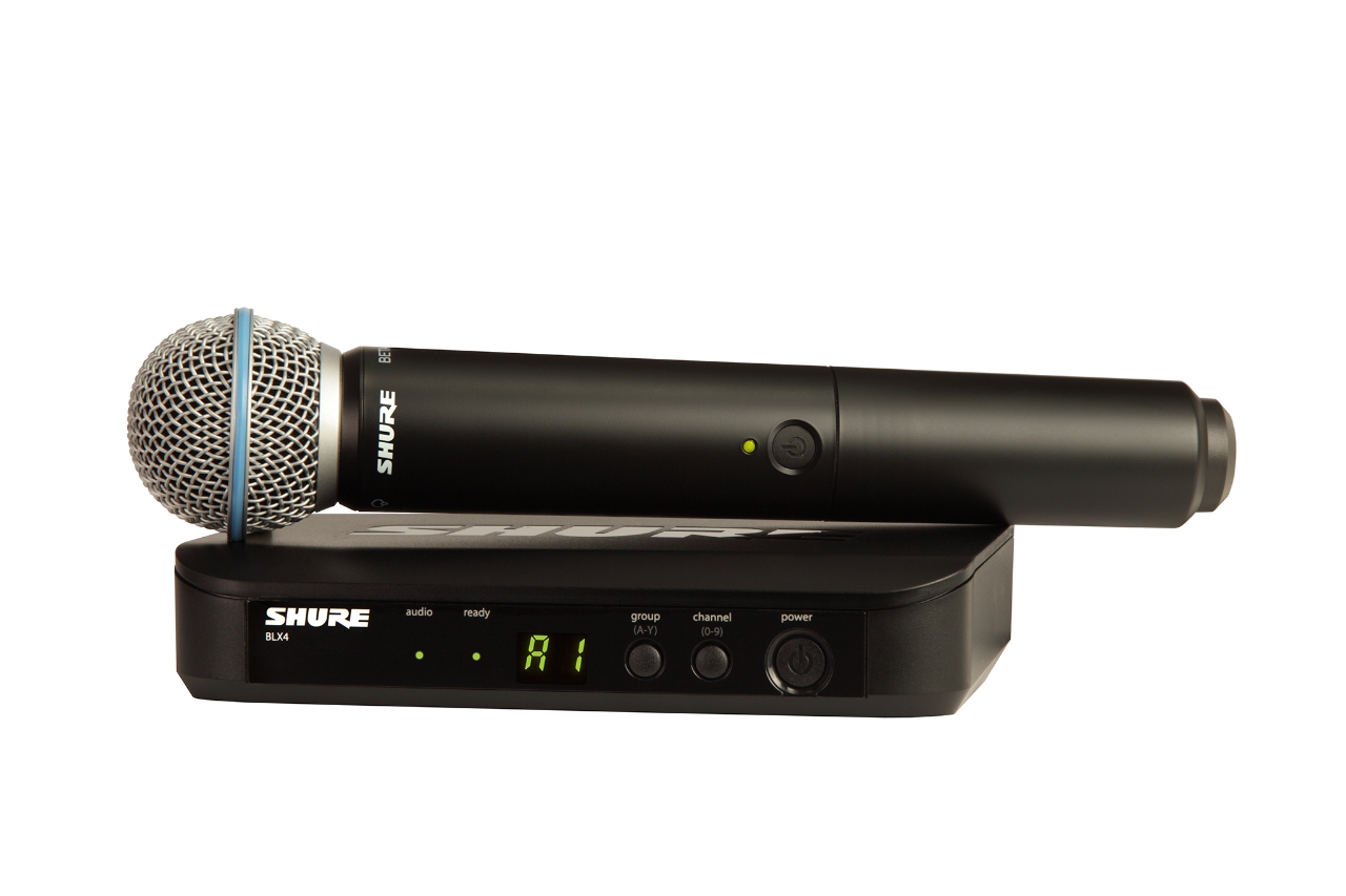 SHURE BLX24E/B58 M17 вокальная радиосистема в Уренгое