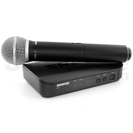 SHURE BLX24E/PG58 M17 вокальная радиосистема в Уренгое