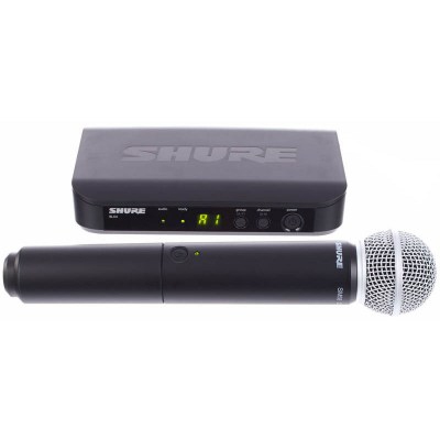 SHURE BLX24E/SM58 M17 вокальная радиосистема в Уренгое