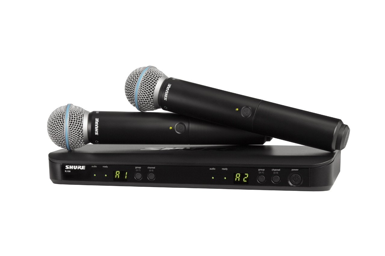 SHURE BLX288E/B58 M17 вокальная радиосистема в Уренгое