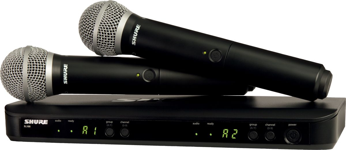 SHURE BLX288E/PG58 M17 вокальная радиосистема в Уренгое