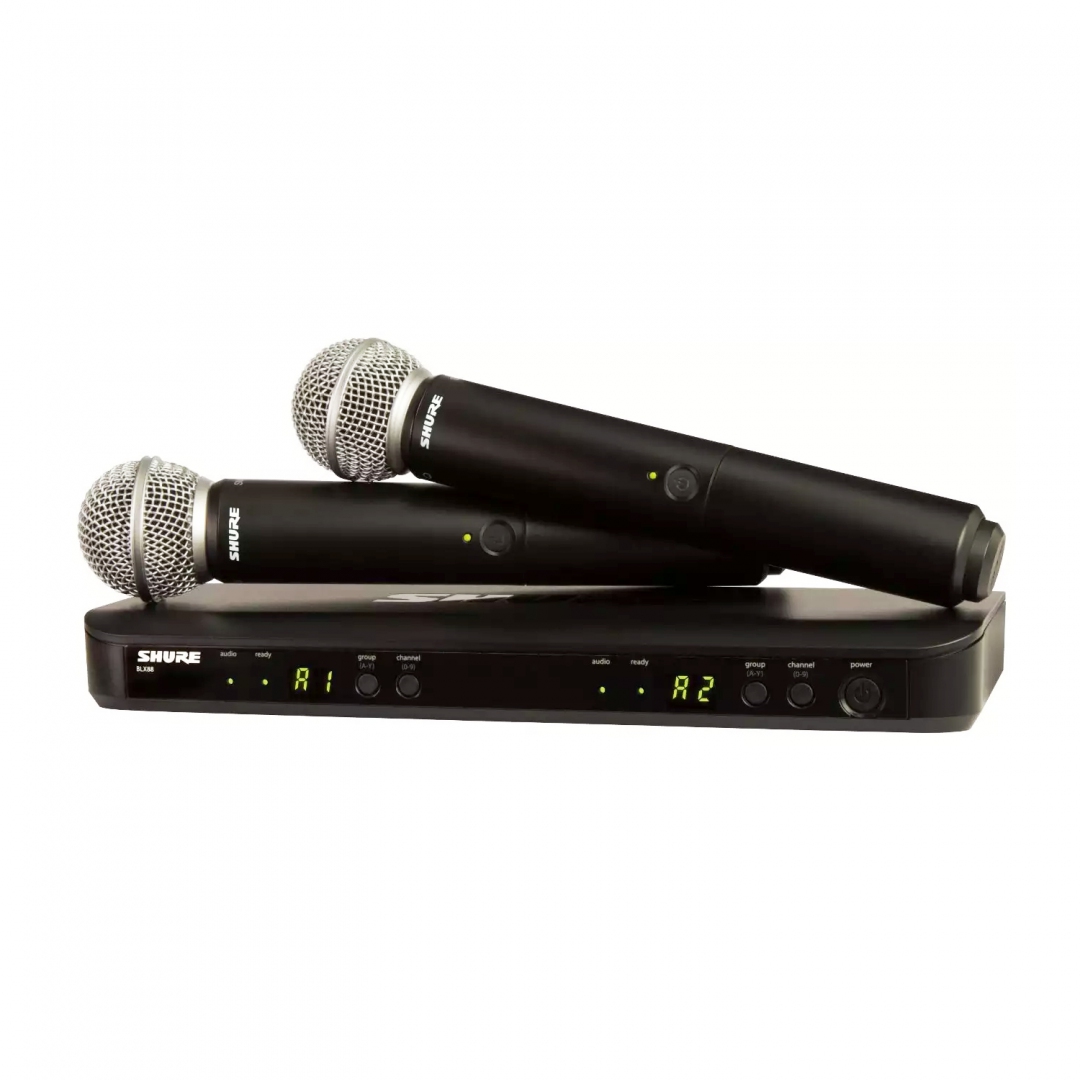 SHURE BLX288E/SM58 M17 вокальная радиосистема в Уренгое