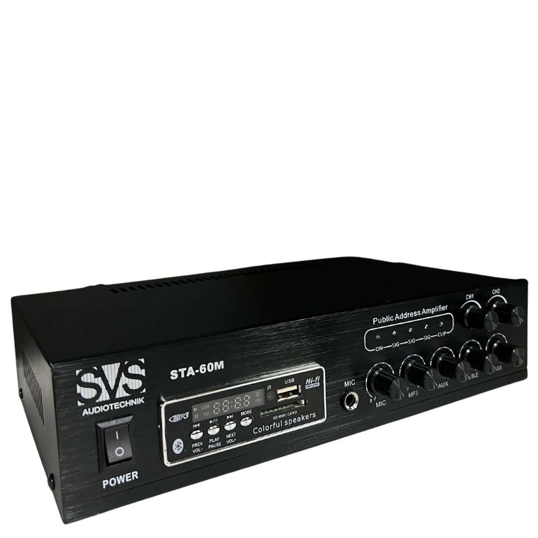 SVS Audiotechnik STA-60M Радиоузел трансляционный в Уренгое