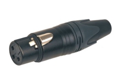 XLR Female (мама) Разъем в Уренгое