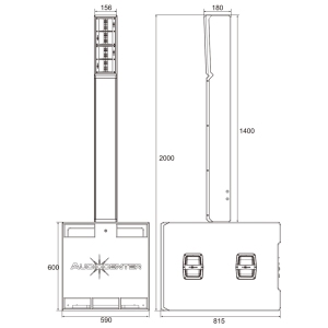 Audiocenter L65S MK2 сабвуфер в Уренгое