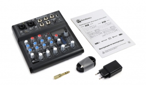 AuraSonics K4 компактный микшерный пульт в Уренгое