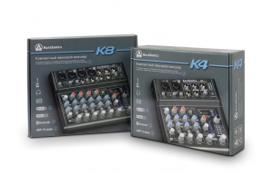 AuraSonics K8 компактный микшерный пульт в Уренгое