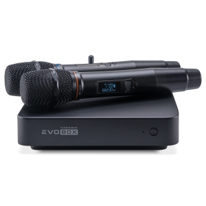 караоке-комплект EVOBOX Plus + EvoSound Bar (саундбар с караоке) в Уренгое