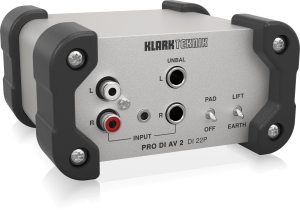Klark Teknik DI 22P пассивный стерео директ-бокс в Уренгое