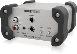 Klark Teknik DI 22P пассивный стерео директ-бокс в Уренгое