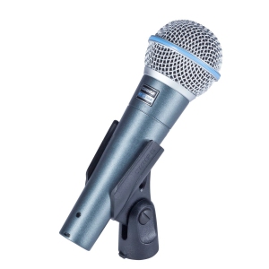 SHURE BETA 58A вокальный, динамический микрофон в Уренгое