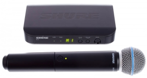 SHURE BLX24E/B58 M17 вокальная радиосистема в Уренгое