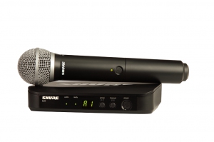 SHURE BLX24E/PG58 M17 вокальная радиосистема в Уренгое