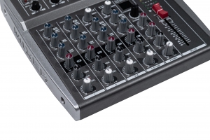 SVS Audiotechnik mixers AM-6 DSP Микшерный пульт аналоговый, 6-канальный SVS Audiotechnik mixers в Уренгое