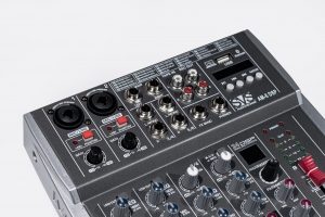 SVS Audiotechnik mixers AM-6 DSP Микшерный пульт аналоговый, 6-канальный SVS Audiotechnik mixers в Уренгое