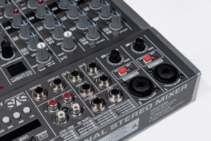SVS Audiotechnik mixers AM-8 DSP Микшерный пульт аналоговый, 8-канальный в Уренгое