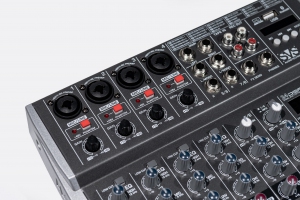 SVS Audiotechnik mixers AM-8 DSP Микшерный пульт аналоговый, 8-канальный в Уренгое