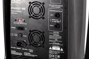 SVS Audiotechnik STAGESET 600 Акустический комплект активный в Уренгое